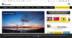 Desktop Screenshot of nikonistas.com